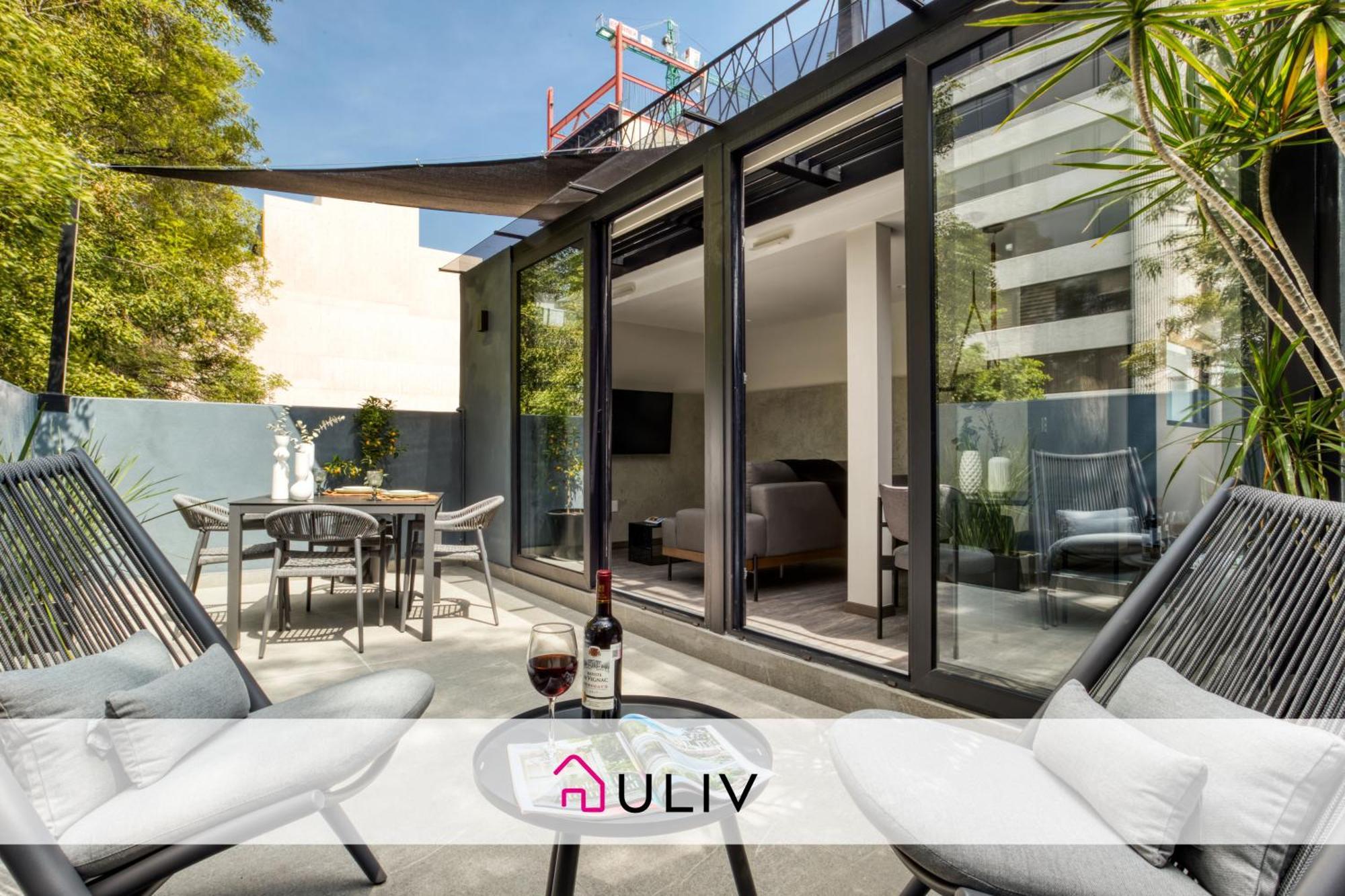 Aparthotel Uliv Park Polanco Mexico-stad